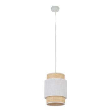 TK Lighting Viseča svetilka BOHO NOVA BELA 5652