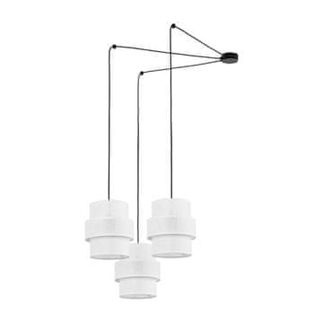 TK Lighting Stropna svetilka CALISTO WHITE 5975
