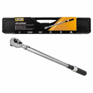 JCB Dvostranski moment ključ z zaklepom 120 Nm 3/8"