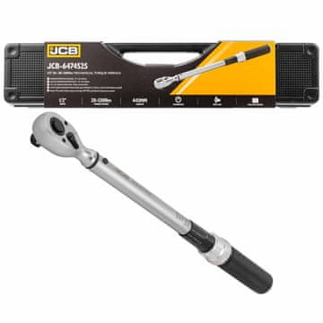 JCB Dvostranski moment ključ z zaklepom 120 Nm 1/2"