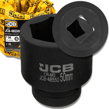 JCB JCB udarni nasadni ključ 1" 50 mm 6-kraki Cr-Mo