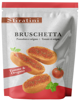Gunz Stiratini bruschette paradižnik & origano 160 g