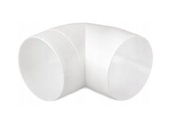 airRoxy Okrogli kanalski komolec 150MM 90' - RX 02-483