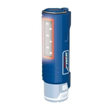 Dedra Polnilna svetilka 12V LED 300LM 0*AH - DED7343
