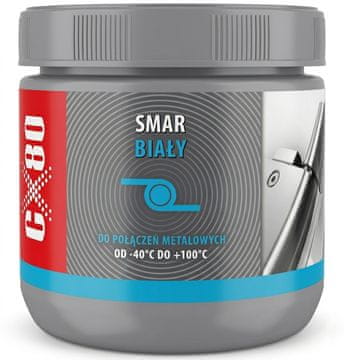 cx80 Bela mast za kovinske povezave 500G - CX-48849