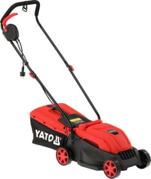 TOYA Električna kosilnica 1200 W 320 mm - YT-852081