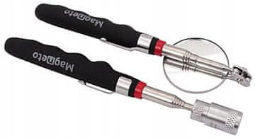 shumee LED magnetno prijemalo + inšpekcijsko ogledalo