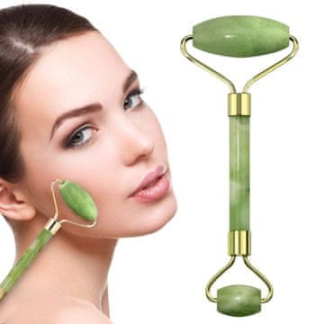 TOP GIFT MX0205 Jadeite obrazni masažer Jadeite valjček