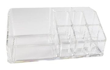 TOP GIFT 9707 akrilno stojalo za kozmetiko desno 17X9CM