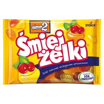 Storck nimm2 Sadni želeji, obogateni z vitamini 100 g