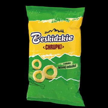 shumee Beskidzkie Chrupki z okusom zelene čebule 85 g