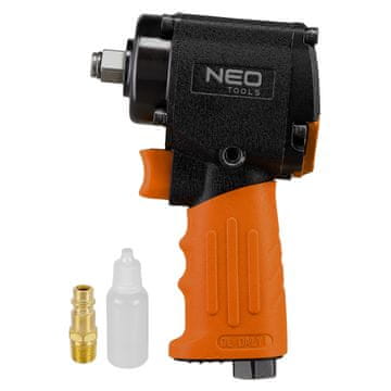 Topex Pnevmatski udarni ključ, 1/2", 680 Nm (kratek)