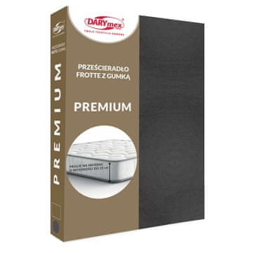 Darymex Rjuha iz frotira 180x200, težka, 200, antracit