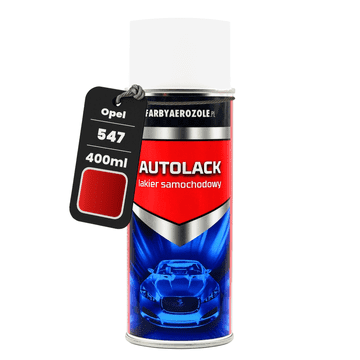 shumee Opel Z547 Magmarot lak za avto v spreju 400 ml