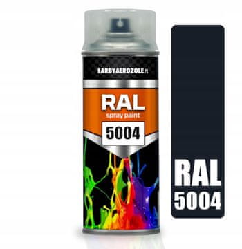 shumee Akrilni lak v spreju RAL 5004 črno moder 400ml