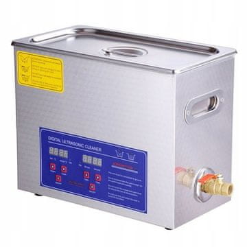 shumee Ultrazvočni čistilec/kopel z grelcem PS-30A 6L