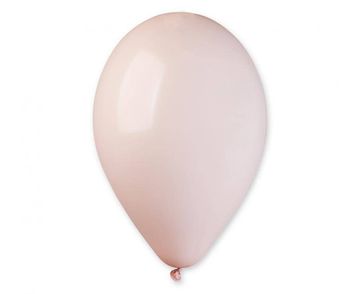 Gemar 100 pastelnih lateks balonov, 33 cm, 50 kosov.