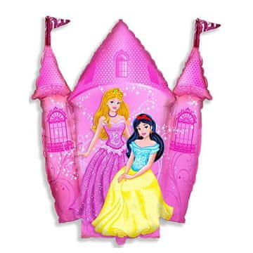 Flexmetal Folija balon Princess Palace, večbarven, 61 cm