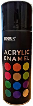 shumee Akril En.biodur (400ml)-9005 Črna/Sijajno črna
