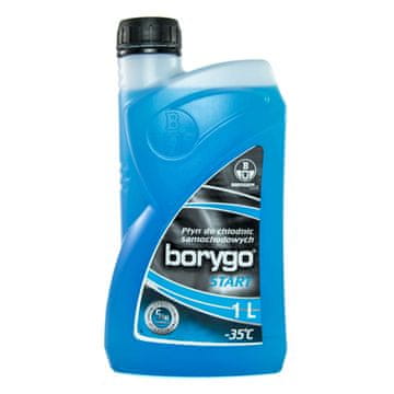 shumee Hladilna tekočina Borygo Start Liquid 1L modra