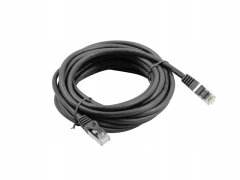 shumee Lanberg FTP patch kabel kat. 6 10 m črne barve