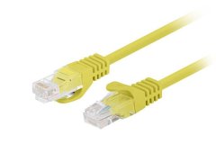 shumee Lanberg UTP Cat.6 patchcord 7,5 m rumene barve