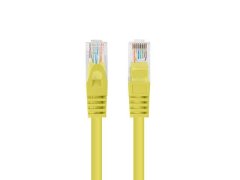 shumee Lanberg UTP Cat.6 patchcord 7,5 m rumene barve