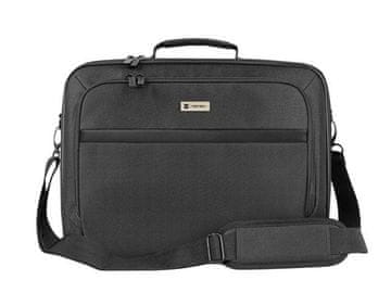 Natec Natec Boxer Lite črna torba za prenosnik 15,6"