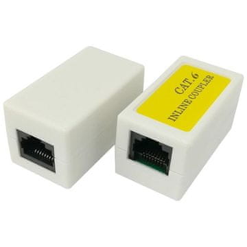 shumee RJ45-RJ45 Netrack Cat. 6 UTP kabelski konektor