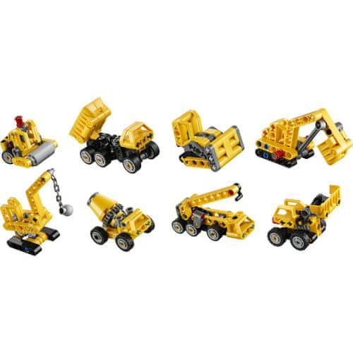 Odkrijte zbirateljske LEGO® Technic stroje