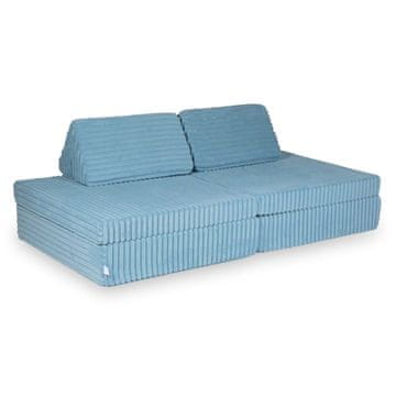 shumee Montessori standardni igralni kavč Waffle Blue
