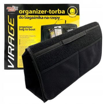 AMTRA virage-Organizator za prtljažnik-Velcro