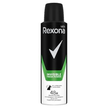 UNILEVER rexona MEN sprej invisi FR power 150 ml