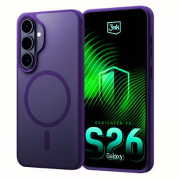 3MK Ovitek za Samsung Galaxy S26+ - , siv, vijoličen
