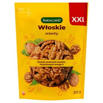 BAKALLAND Bakalland oluščeni orehi, cele polovice, 300 g