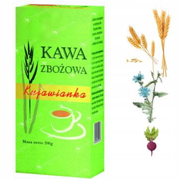 shumee Delecta kujawianka žitna kava za kuhanje 200 g