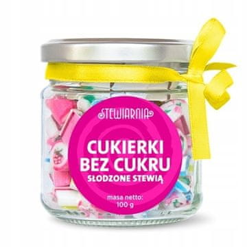 shumee Stewiarnia stevia bonboni brez sladkorja 100 g