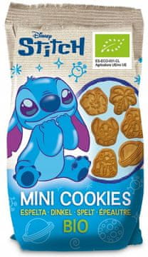 shumee Mini pirini piškoti za otroke Stitch BIO 100 g