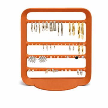 shumee Stojalo za uhane, oranžen organizator za nakit