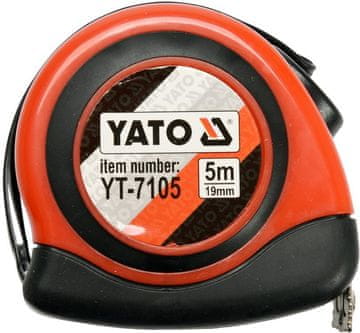 YATO Merilni trak v zvitku 5 m x 19 mm YT-7105 yato