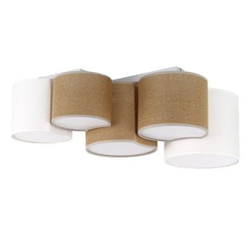 TK Lighting Stropna svetilka Mona iz jute 5909 TK Lighting