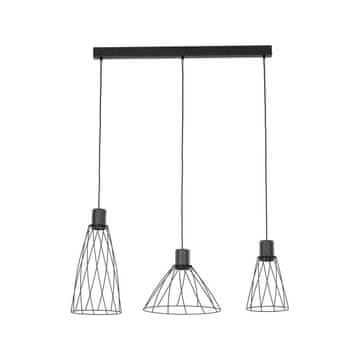 TK Lighting Viseča svetilka modesto črna 10149 TK Lighting