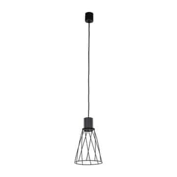 TK Lighting Viseča svetilka MODESTO BLACK 10159
