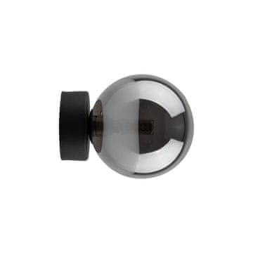 TK Lighting Stenska svetilka ESTERA ČRNA 10255