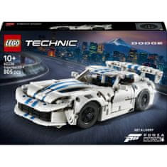 LEGO 42234 Technic Športni avtomobil Dodge Viper GTS-R