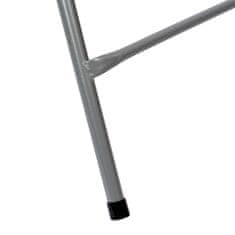 EH Zložljiva gostinska miza GALA 80 cm bela