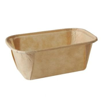 Papstar Papirnat pekač 167 ml 11 x 6,5 x 4 cm 50 kosov