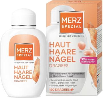 shumee Merz Spezial kreme za nohte in lase 120 kosov.