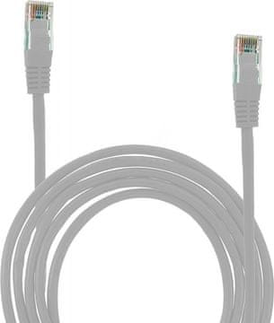 shumee UTP 5E kabel 1,5 m siv patchcord - SS5413-UTP
