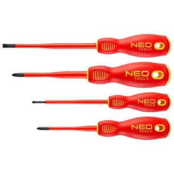 NEO Komplet izvijačev 1000 V, 4-delni - T N04-144